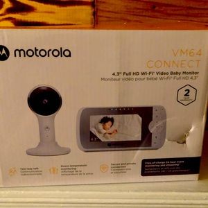 Vm64 Motorola baby monitor . Brand new never used